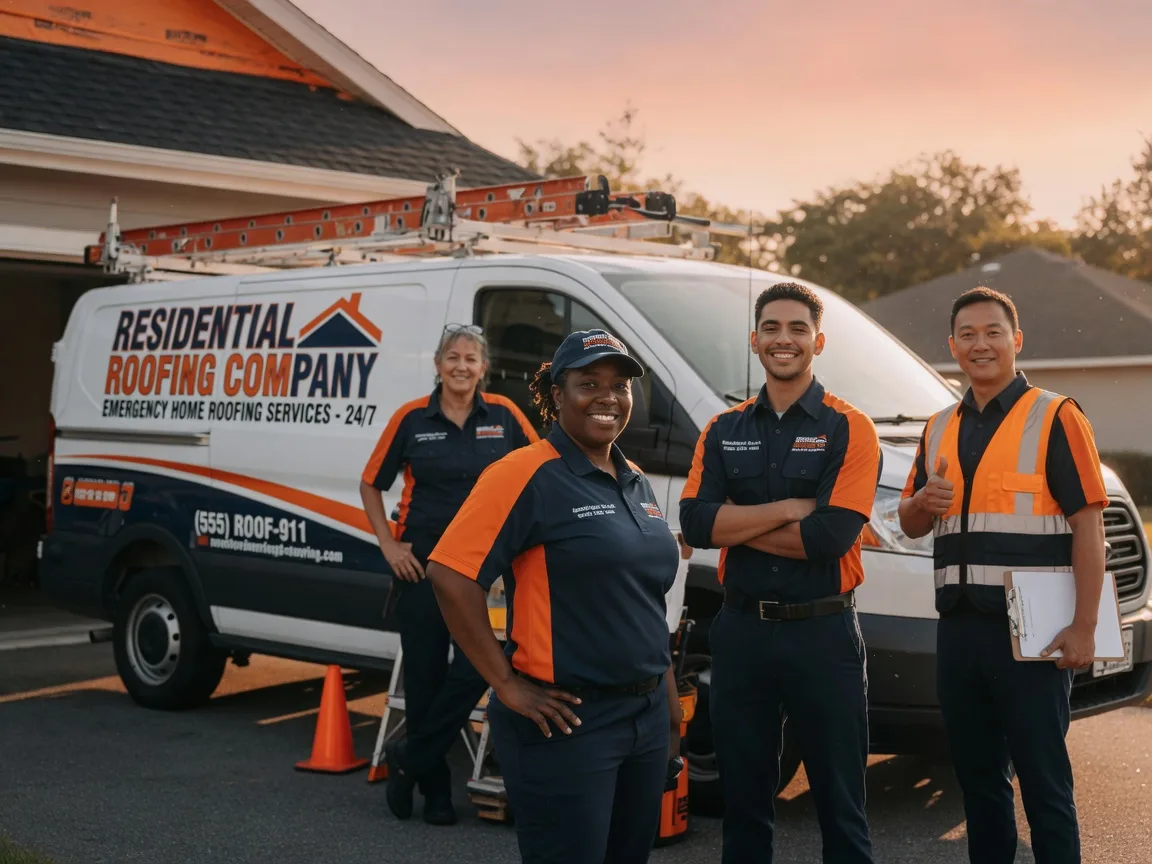 Emergency Roof Repair company in Miller City, IL