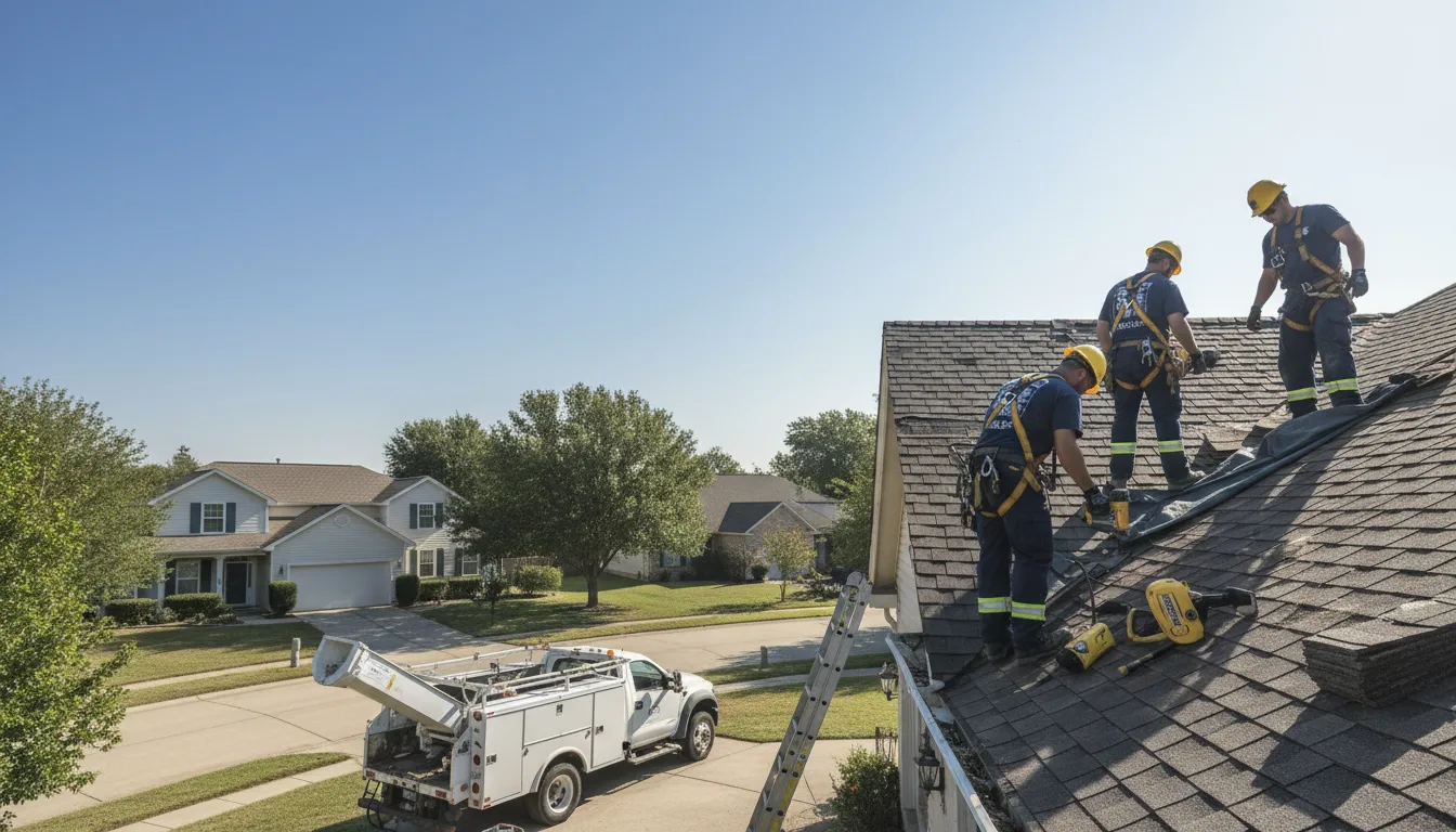 Emergency Roof Repair in Miller City, IL near me